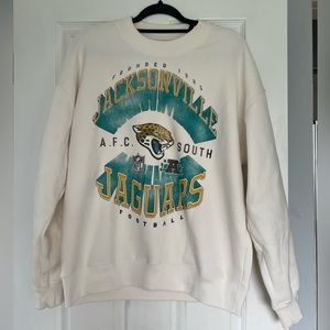 A&F Jacksonville Jaguars Graphic Crew Sweatshirt
